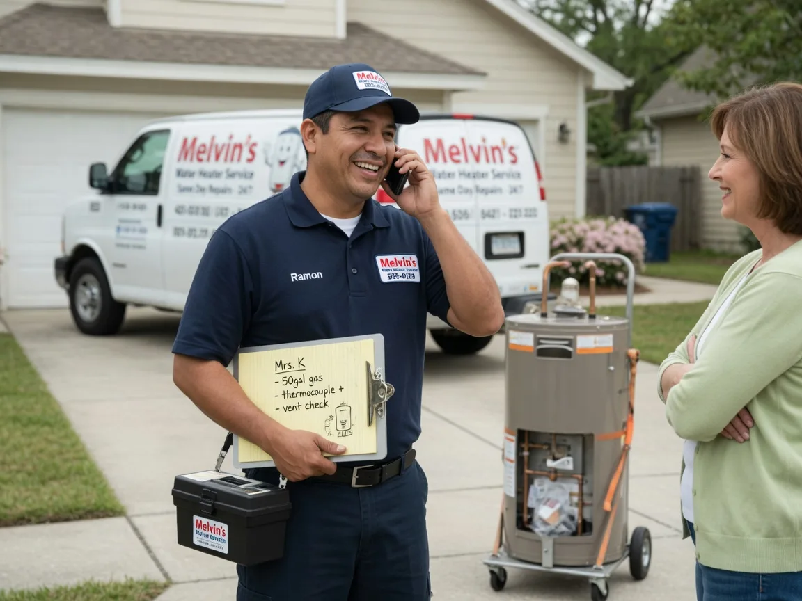 Water Heater Repair Mount Olivet, KY FAQs